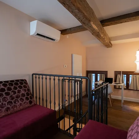 Ca' Longo Palace Velluto Апартаменты Венеция
