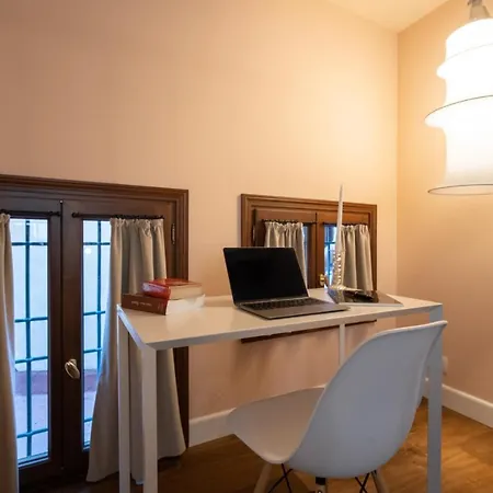 Apartmán Ca' Longo Palace Velluto Benátky