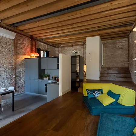 Ca' Longo Palace Velluto Apartmán