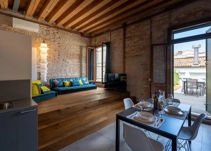 아파트 Ca' Longo Palace Velluto *